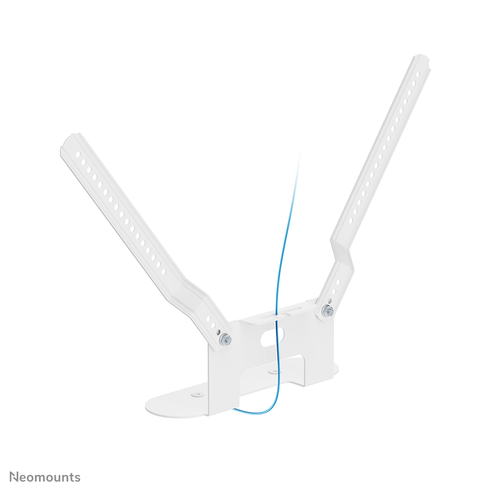 Neomounts AV35-726WH1 Soporte de TV para Sonos Beam - Instalación sencilla - Blanco
